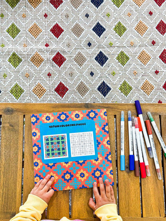 Comfy Coloring Book — Dunstation