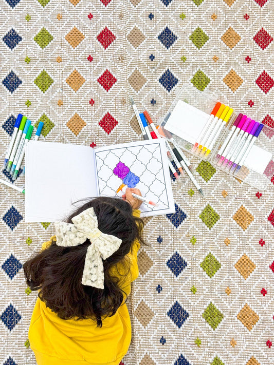 Comfy Coloring Book — Dunstation